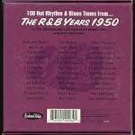 100 Hot Rhythm & Blues Tunes from...the R&B Years 1950