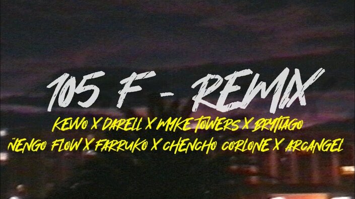 105 F [Remix] - 105 F [Remix]