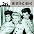 Vic Shoen - 20th Century Masters - The Millennium Collection: The Best of the Andrews Sisters