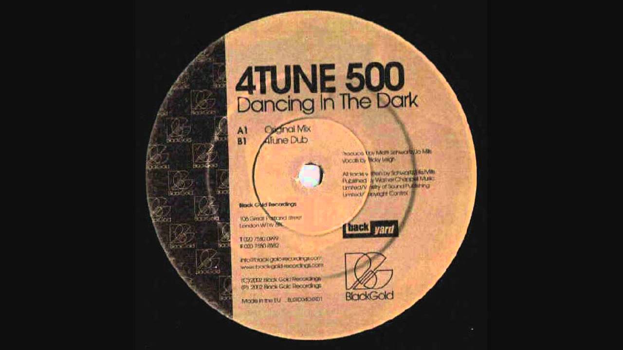 Dancing in the Dark (4tune Dub) - Dancing in the Dark (4tune Dub)
