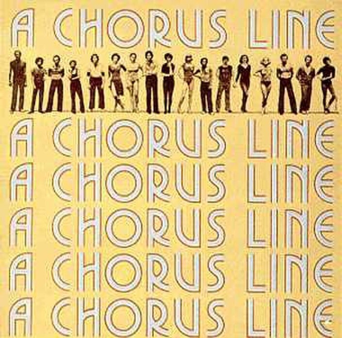 A Chorus Line Cast Ensemble