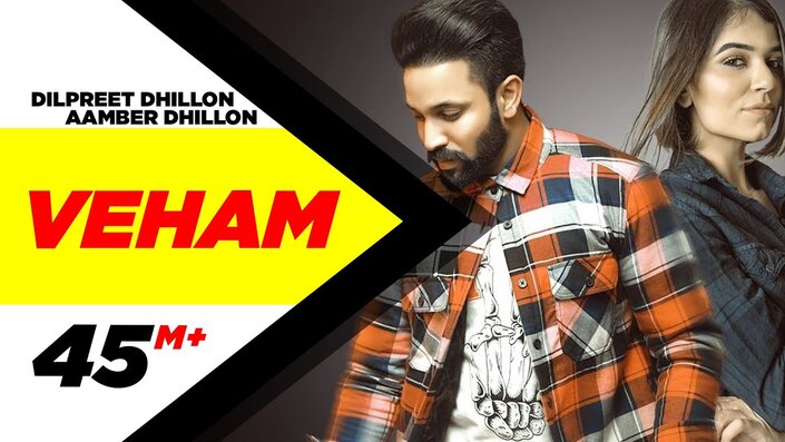 Aamber Dhillon and Dilpreet Dhillon - Veham [Remix]