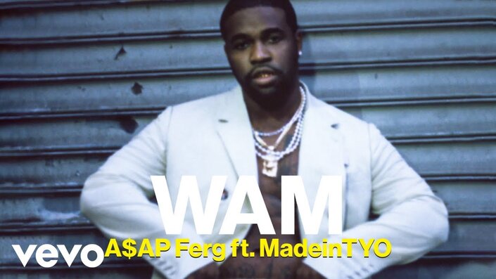 A$AP Ferg - Wam