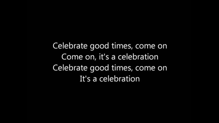 Celebration - Celebration