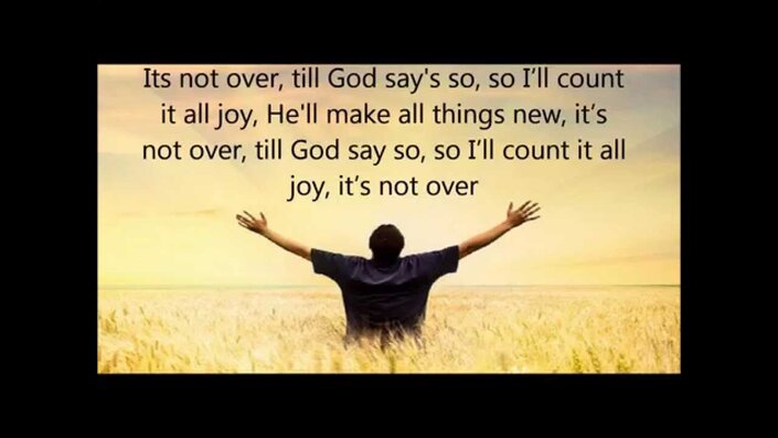 It's Not Over (When God Is in It) - It's Not Over (When God Is in It)