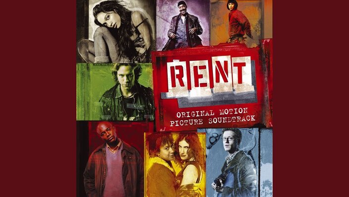 Aaron Lohr, Adam Pascal and Cast of the Motion Picture RENT - Life Support