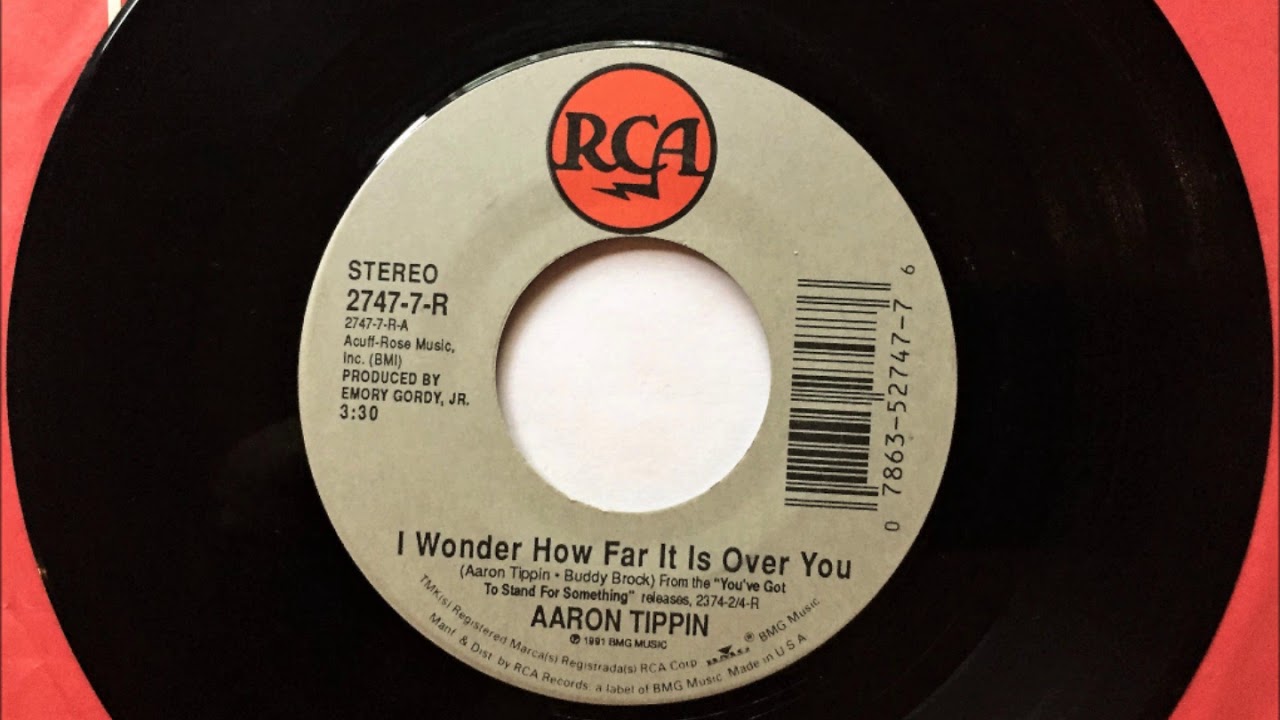 Aaron Tippin and Buddy Brock - I Wonder How Far It Is Over You