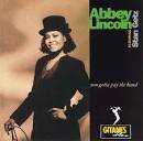 Abbey Lincoln - You & I