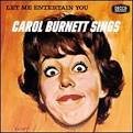 Abbey Lincoln - Let Me Entertain You: Carol Burnett Sings