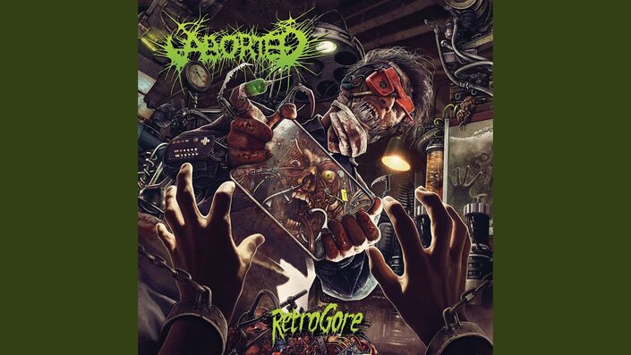 Aborted - Forged for Decrepitude