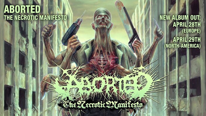 Necrotic Manifesto - Necrotic Manifesto