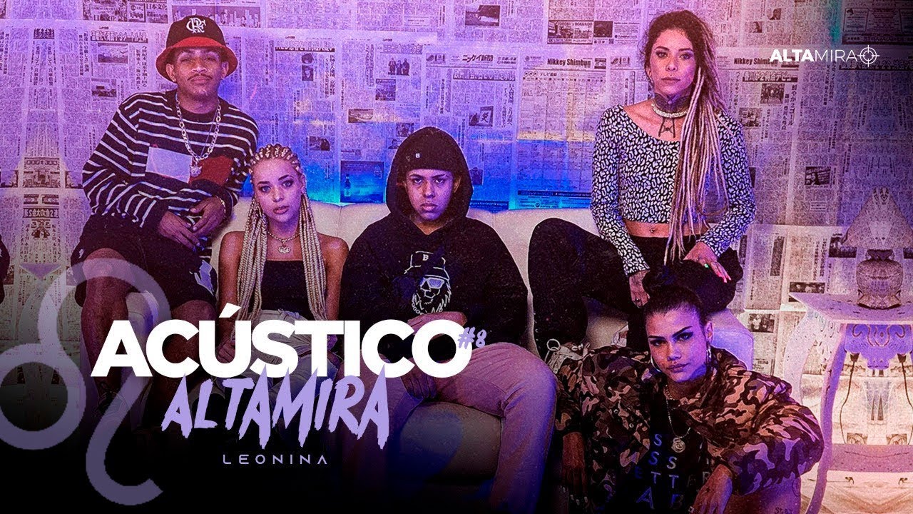 Acústico Altamira #8 - Leonina - Acústico Altamira #8 - Leonina