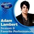 Adam Lambert - Season 8 Favorite Performances