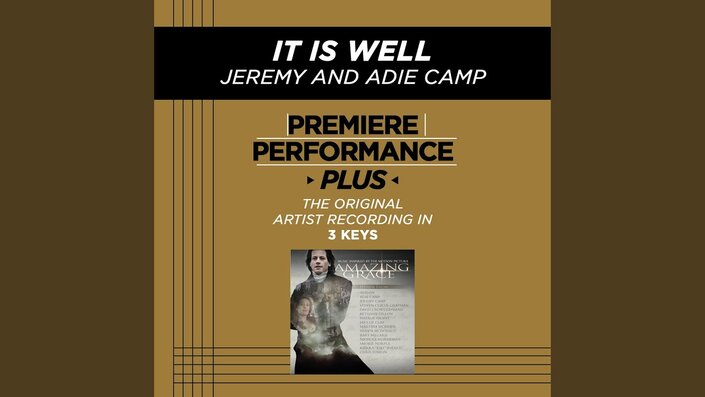 It Is Well (With My Soul) [Medium Key Performance Plus Track] - It Is Well (With My Soul) [Medium Key Performance Plus Track]