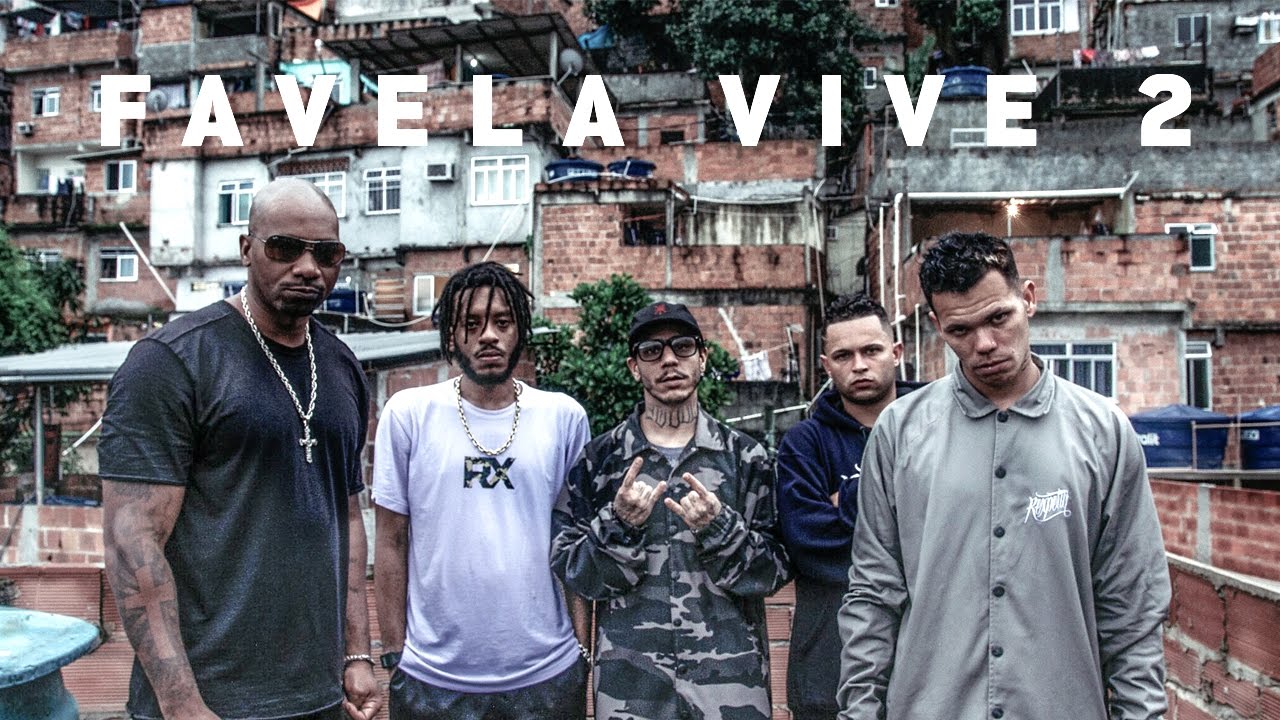 Favela Vive 2 (Cypher) - Favela Vive 2 (Cypher)