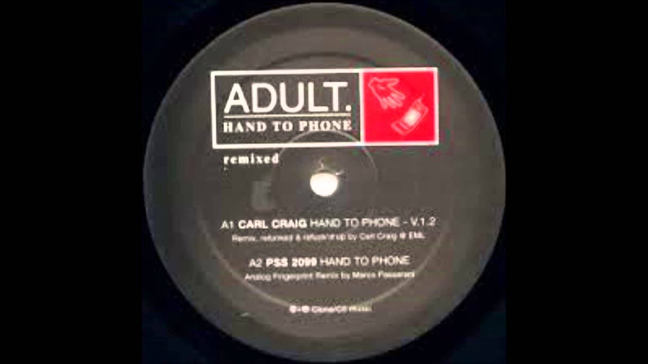 Hand to Phone [Carl Craig Dub] - Hand to Phone [Carl Craig Dub]