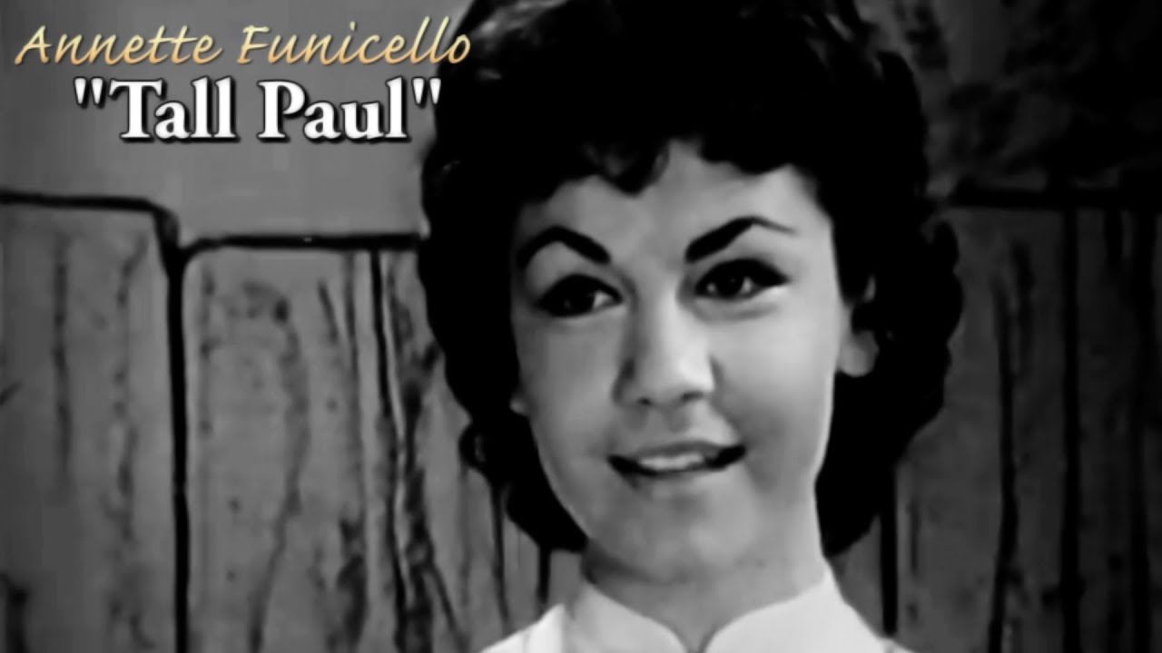 Afterbeats, Annette Funicello and Annette - Tall Paul