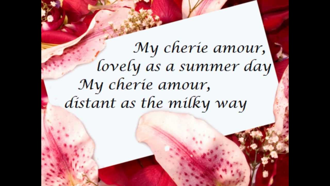 My Cherie Amor - My Cherie Amor