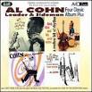 Al Cohn - Four Classic Albums Plus: Cohn on the Saxophone/Mr Rhythm/The Jazz Workshop/A Mellow Bi