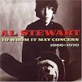 Al Stewart - To Whom It May Concern (1966-70)