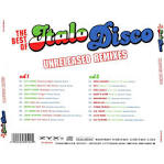 Alan Ross - The Best of Italo Disco: Unreleased Remixes