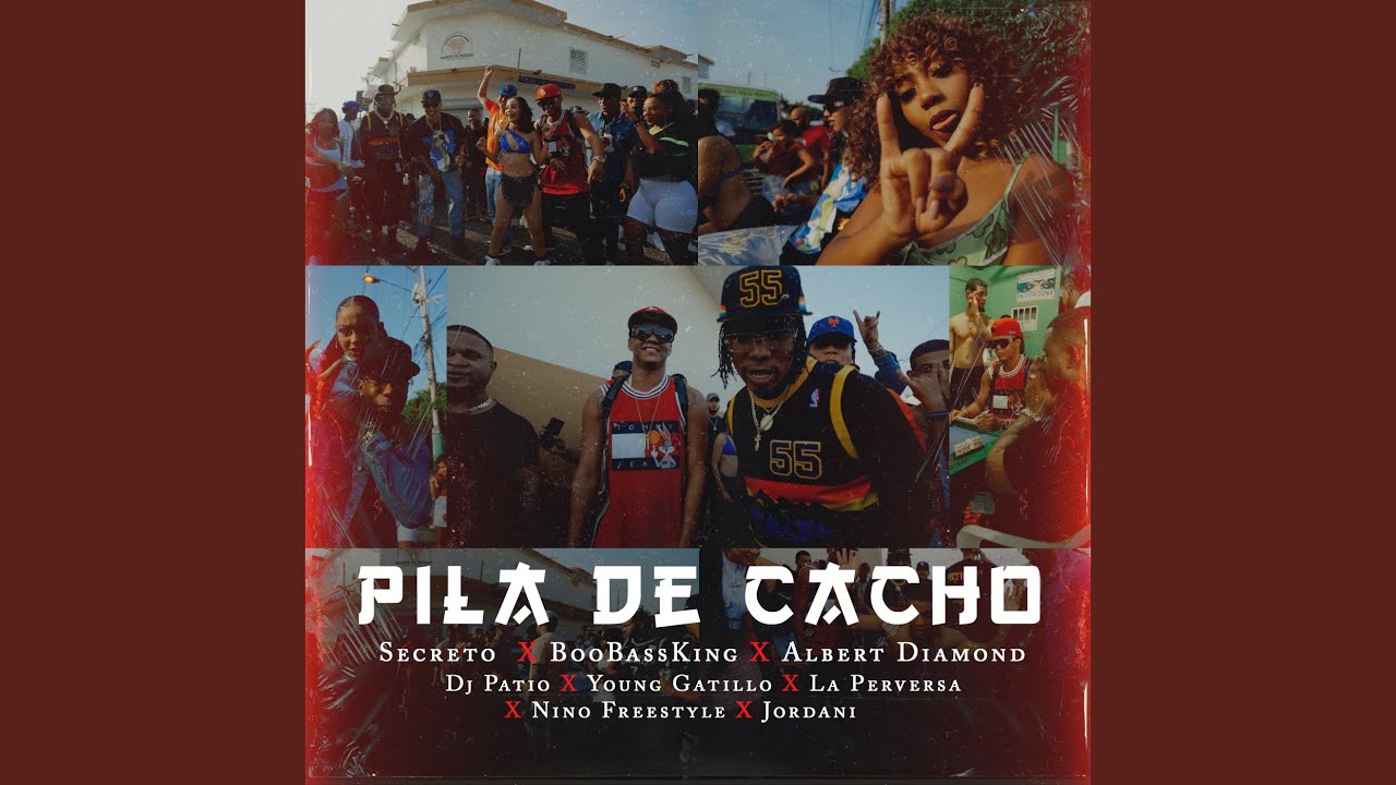 Albert Diamond, Jordani, Boobassking, DJ Patio and Nino Freestyle - Pila De Cacho