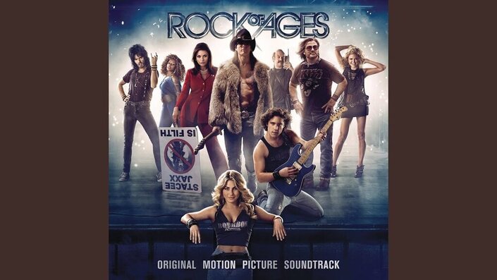 Alec Baldwin, Julianne Hough, Diego Andres Gonzalez Bonetta and Russell Brand - Sister Christian/Just Like Paradise/Nothin' But a Good Time