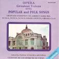 Alejandro Algara - Opera Greatest Voices Sing Popular and Folk Songs