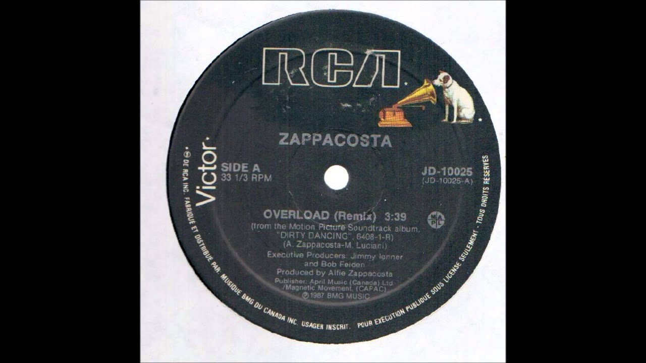Alfie Zappacosta and Zappacosta - Overload