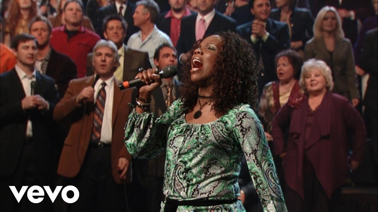 Alicia Williams and Bill Gaither - His Eye Is on the Sparrow
