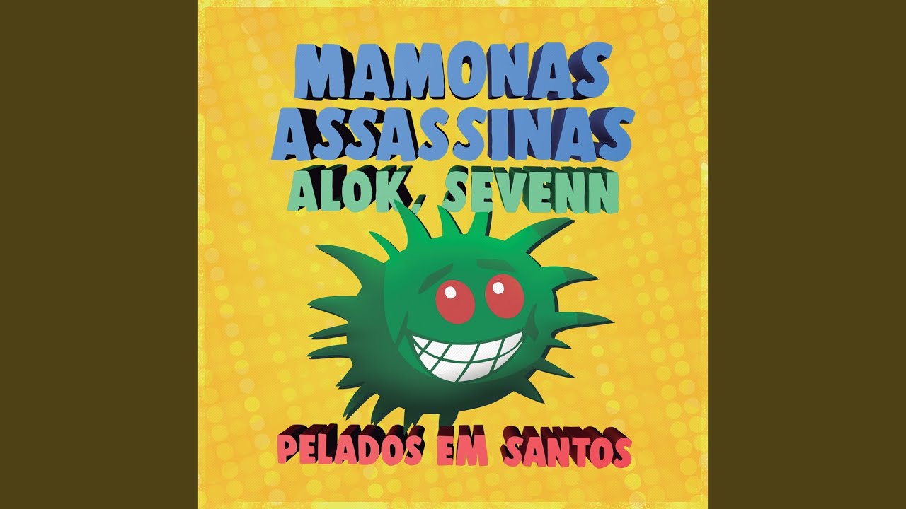 Alok, Sevenn and Mamonas Assassinas - Pelados Em Santos