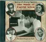 America's Great Singers: The Music of Harold Arlen, Vol. 2