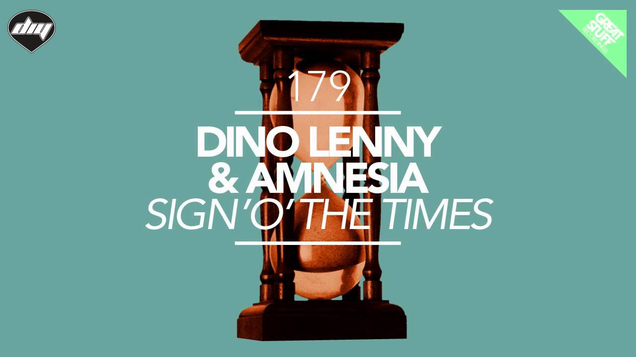 Amnesia and Dino Lenny - Sign 'O' the Times [Amo & Navas Re-Work]