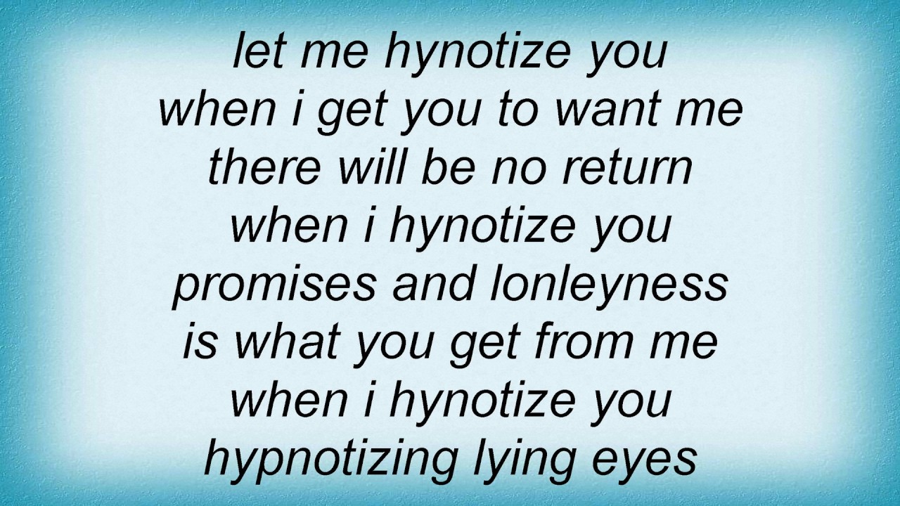 Hypnotize - Hypnotize