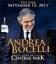 Andrea Bocelli - Concerto: One Night in Central Park [Deluxe Edition]