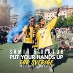 Anis Demina - Put Your Hands Up för Sverige