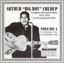 Arthur "Big Boy" Crudup - Complete Recorded Works, Vol. 1 (1941-1946)
