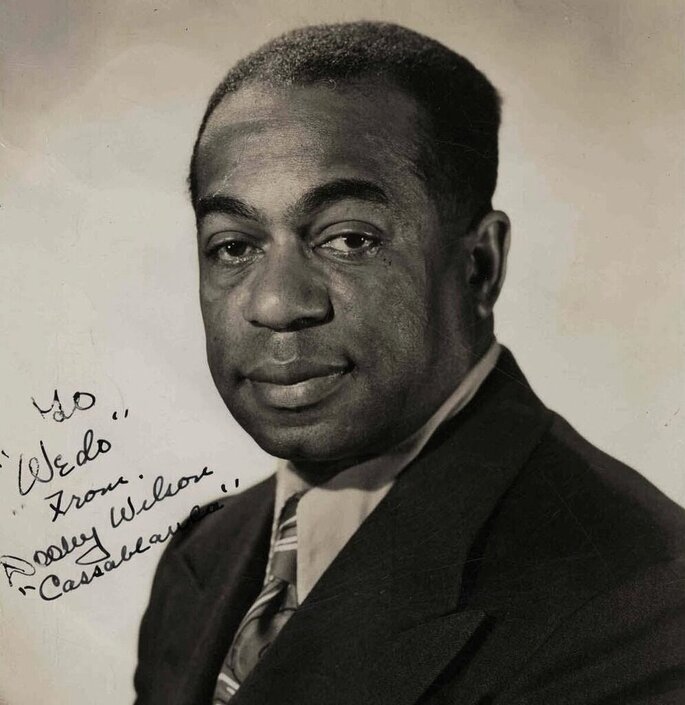 Arthur "Dooley" Wilson - As Time Goes By [From Casablanca]