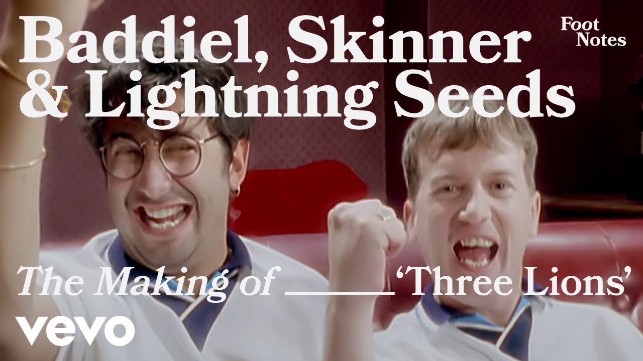 Baddiel Skinner And The Lightning Seeds - Three Lions