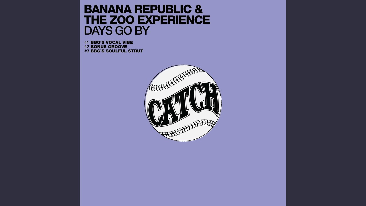 Banana Republic and The Zoo Experience - Days Go By