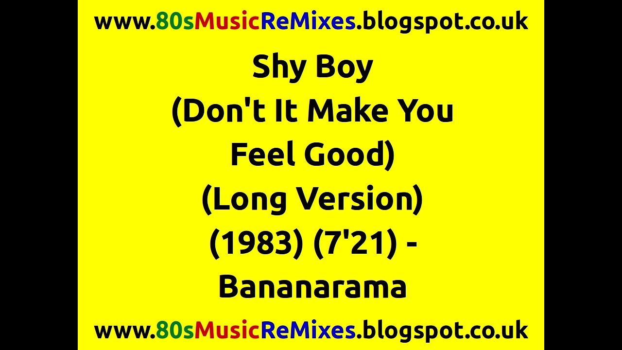 Shy Boy (Don't It Make You Feel Good) - Shy Boy (Don't It Make You Feel Good)