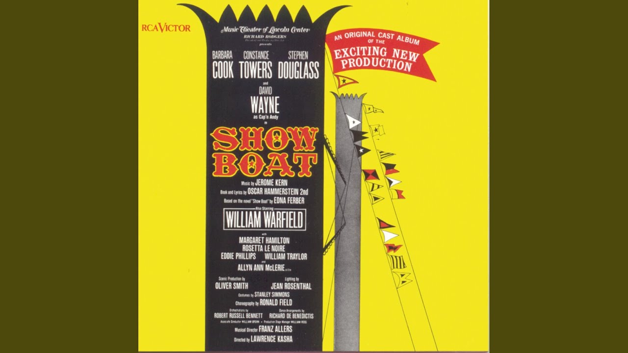 Barbara Cook and Stephen Douglass - Make Believe [From Show Boat]