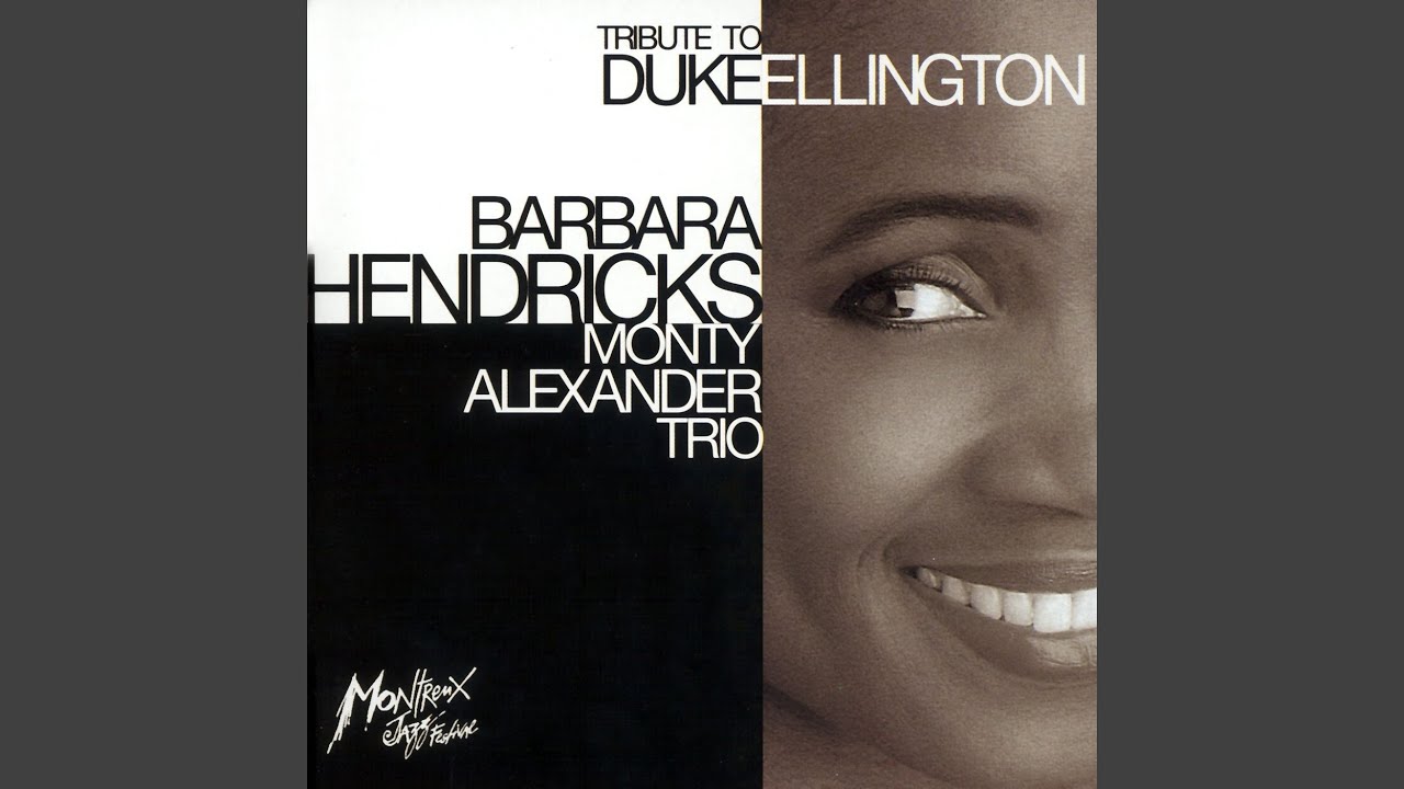 Barbara Hendricks and Monty Alexander Trio - I Let a Song Go Out of My Heart [DVD]