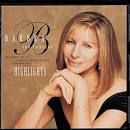 Barbra Streisand - The Concert [Highlights]