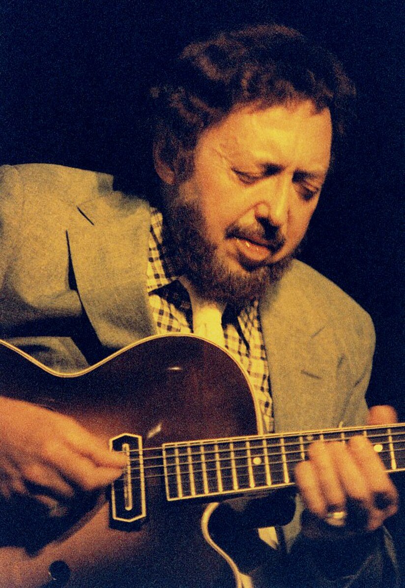 Barney Kessel - Blue Guitar