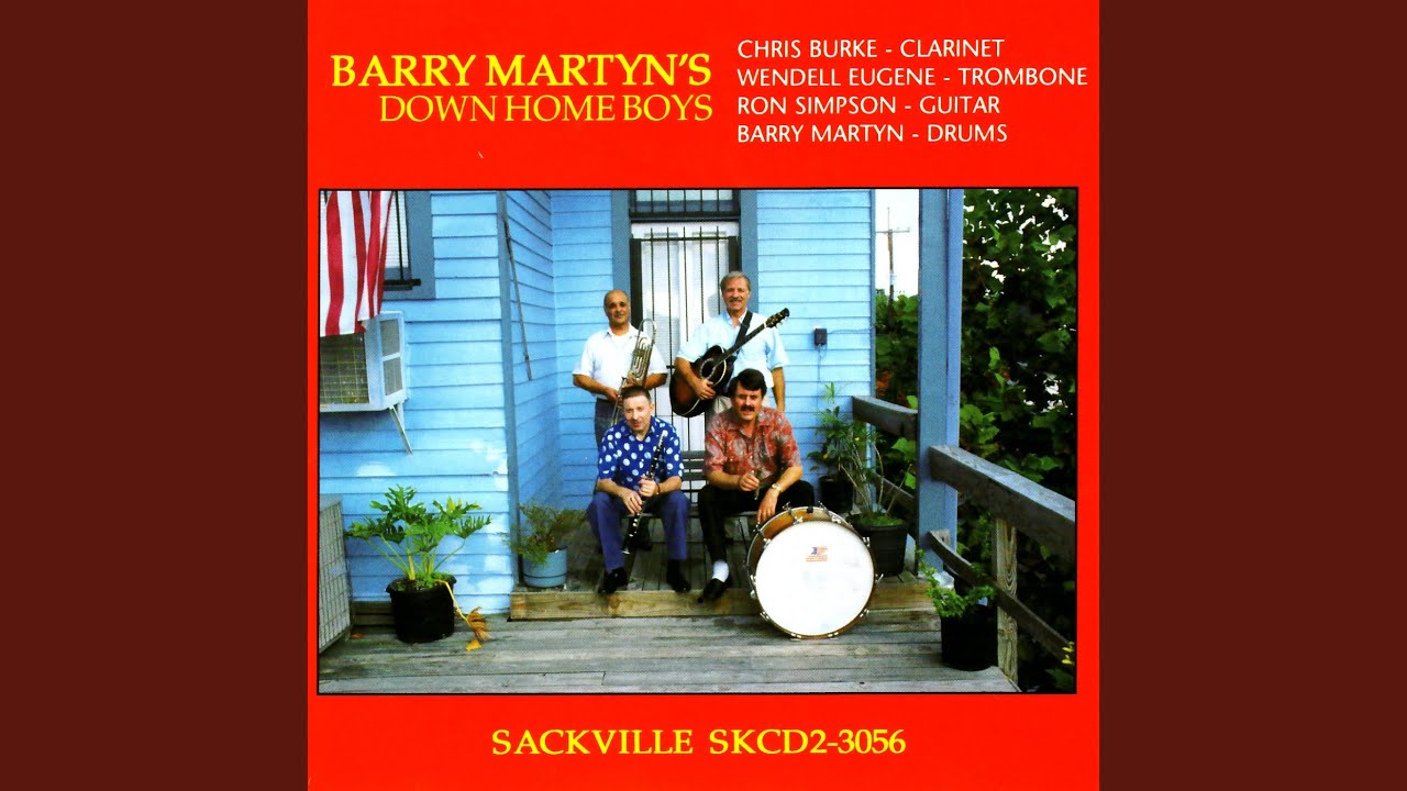Barry Martyn - I'm Nobody's Baby