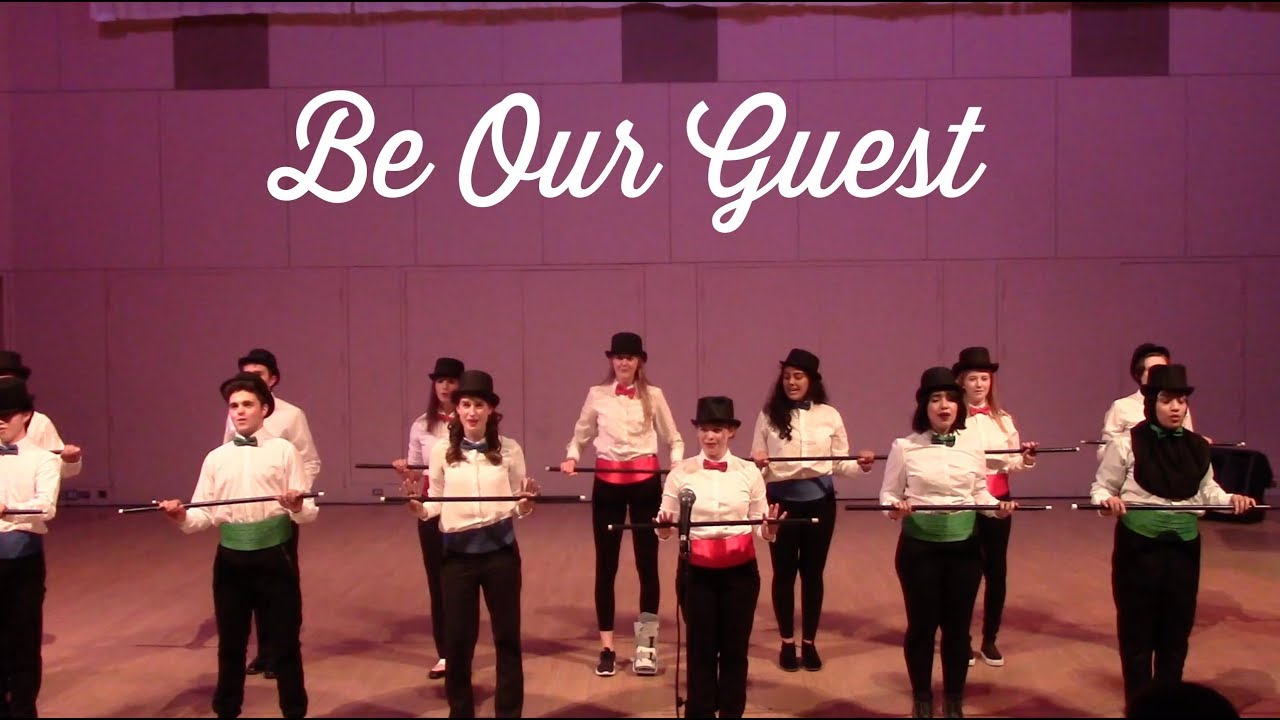 Be Our Guest - Be Our Guest