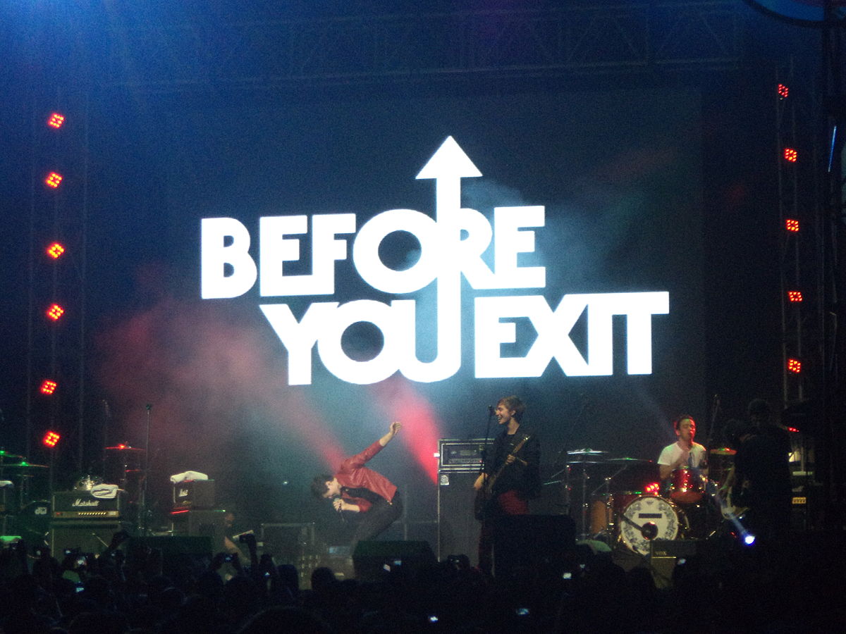 Before You Exit