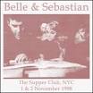 Belle and Sebastian - The Supper Club