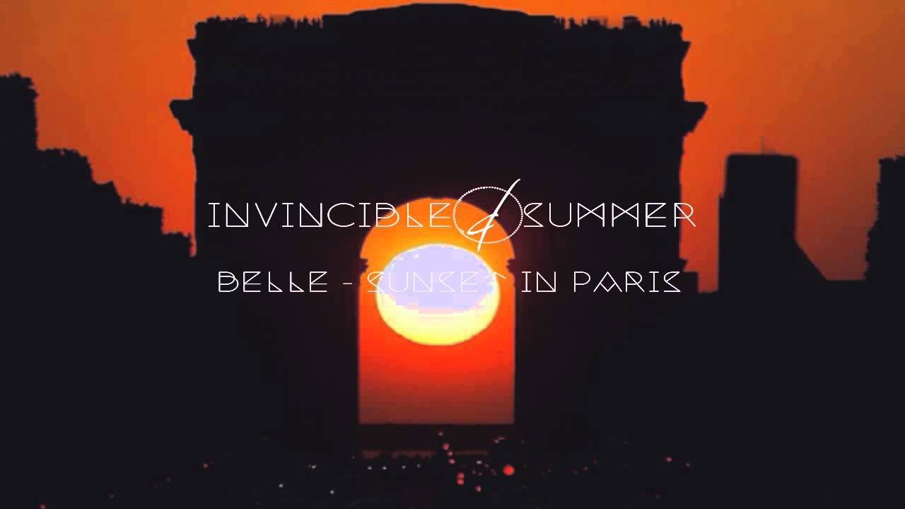Belle - Sunset in Paris